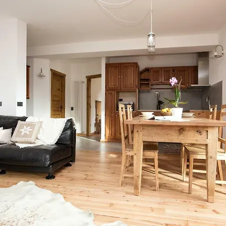 Casa Melide 2 Апартаменты Бормио