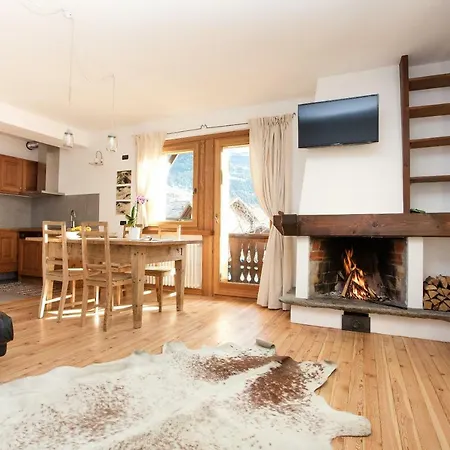 Casa Melide 2 Апартаменты Бормио